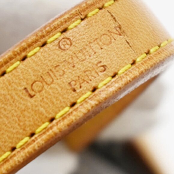 LOUIS VUITTON Nano Noe Mini Hand Bag Monogram Leather Brown M42227 631KA826 - Picture 6 of 16